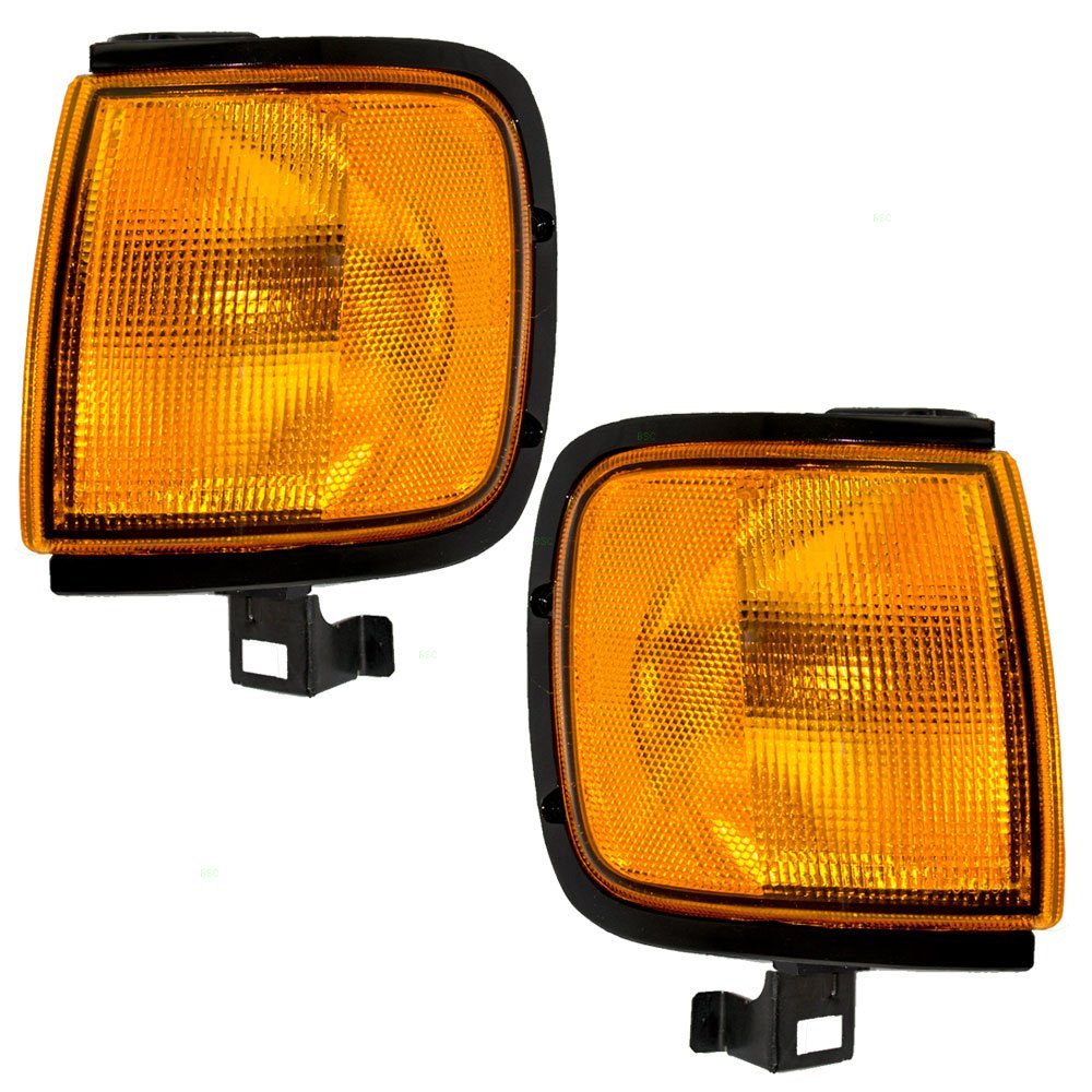 Fits Rodeo Passport Corner Light Turn Signal Lamp Driver Side Left Fits Rodeo Passport Corner Light Turn Signal Lamp Driver Side Left